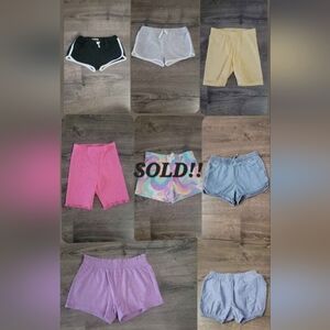 Girls 4t shorts bundle